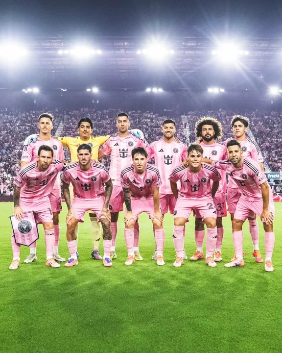 De la mano de Lionel Messi, Inter Miami fue campeón de la Conferencia Este