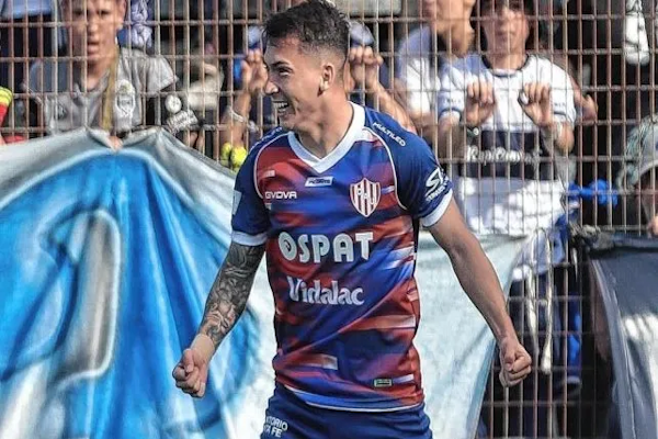 Talleres estaría interesado en Mateo Del Blanco