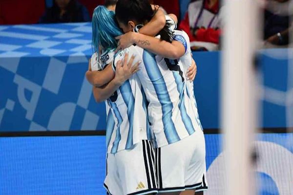 Mundial de Futsal femenino: Argentina clasificó a las semifinales