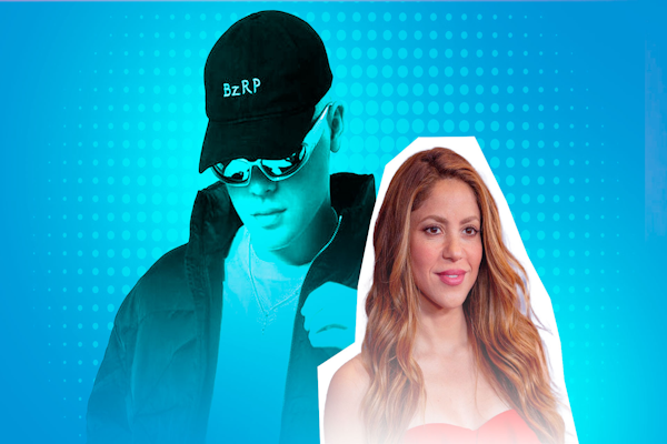Shakira destacó la conexión que la une con Bizarrap