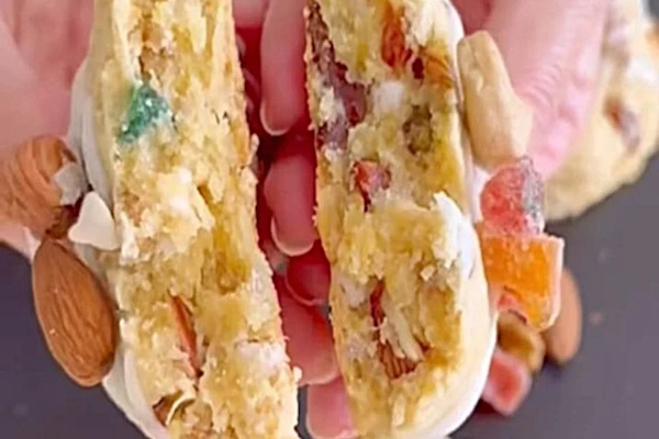 Navidad: receta de Cookies sabor pan dulce