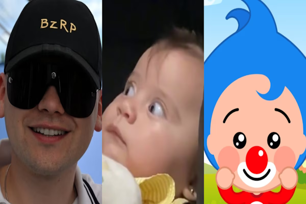 El divertido viral al que reaccionó Bizarrap