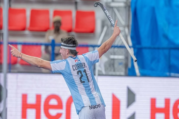 Mundial de hockey:  Los Leoncitos clasificaron a cuartos de final 
