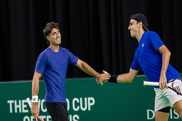 Ranking ATP en 2025: siete argentinos entre los 100 del mundo