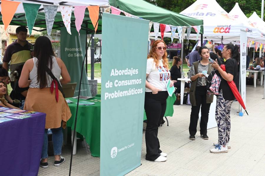La Municipalidad y Provincia realizaron charlas preventivas y testeos