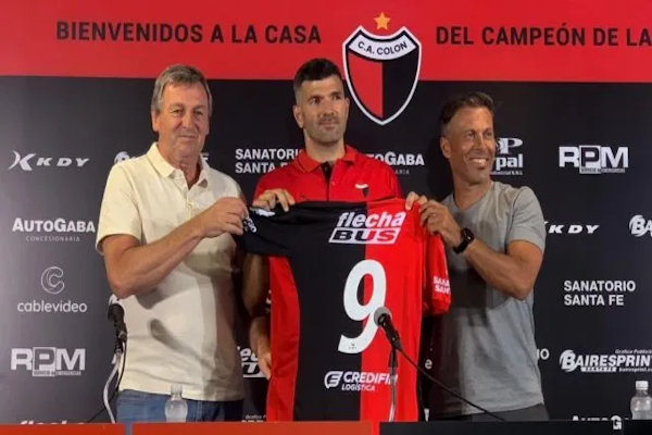Gigliotti contó todo lo que vivió en Colón este 2025
