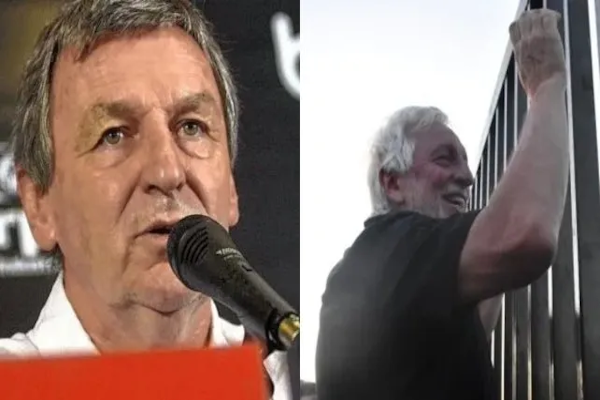 Víctor Godano se despidió del plantel de Colón