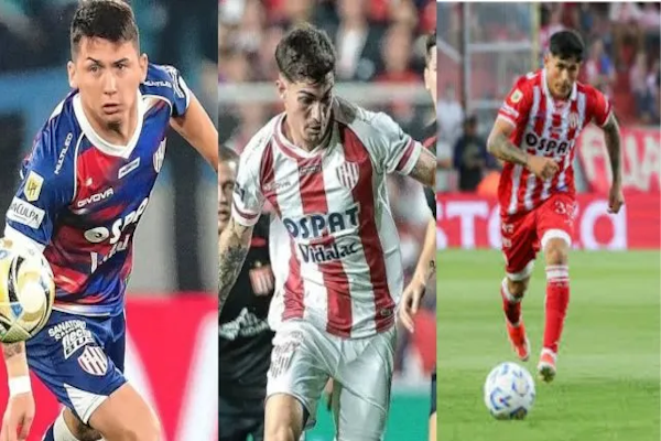 Los jugadores de Unión que interesan: Fascendini, Del Blanco y Vargas