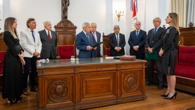 Se demora la elección del nuevo presidente de la Corte Suprema santafesina