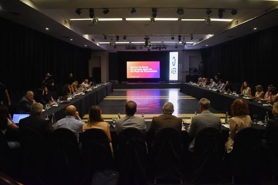 Empresarios valoraron los beneficios tributarios presentados por la Provincia