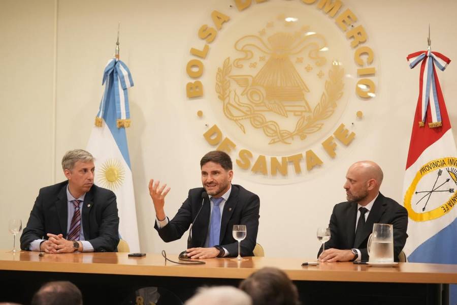 “Vinimos al Gobierno para cambiar la estructura de la provincia de Santa Fe”