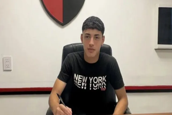 Maillier firmá con Colón, una de sus grandes promesas