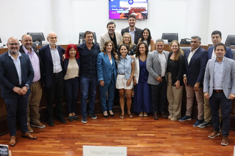 Adriana “Chuchi” Molina presidió su última sesión en el Concejo Municipal