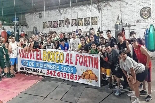 Gran jornada de boxeo en el Fortín de Santa Fe