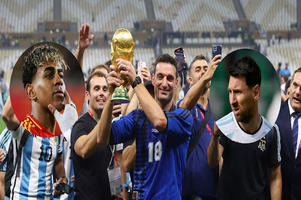 6 frases de Scaloni