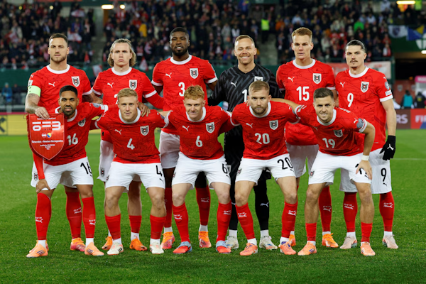 Mundial: la publicación de Austria tras conocer a sus rivales