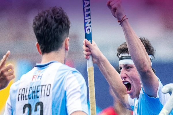 Mundial de India: Los Leoncitos clasificaron a semifinales