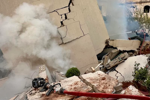 ONU condenó ataques israelíes y sin identificar contra fuerzas de paz 