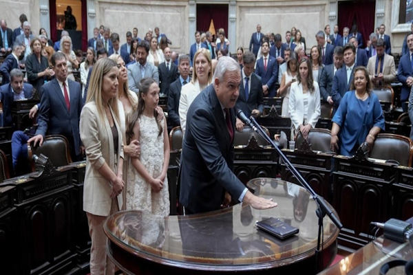 Pablo Farías espera diálogo en el Congreso 