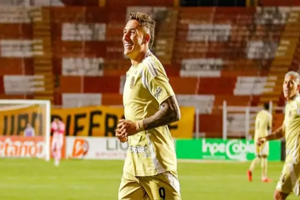 Facundo Callejo expresó su deseo de jugar en Colón