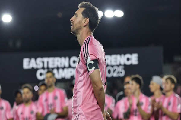 Inter Miami: el show de Messi para darle el título de la MLS
