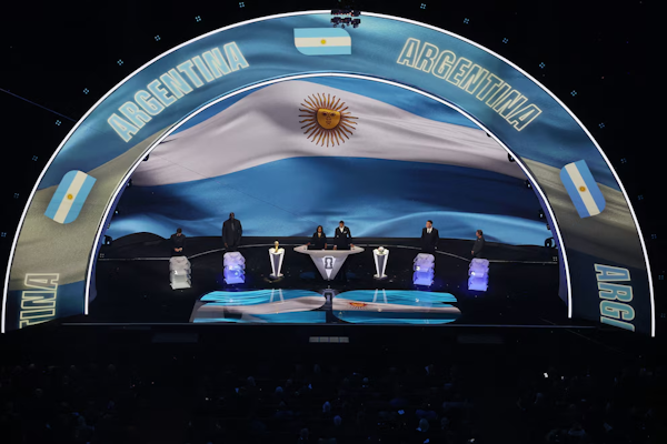 Mundial 2026: Días, horarios y sedes de los tres partidos de Argentina