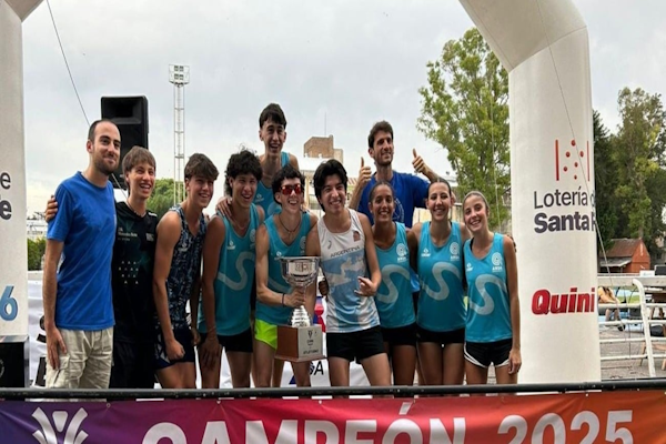 Copa Santa Fe: se cerró la temporada del atletismo