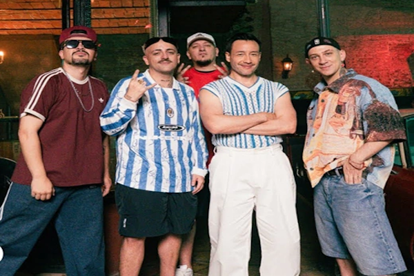 Luciano Pereyra versiona cumbia de 