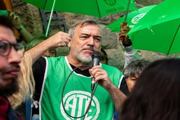 Contra la reforma laboral: ATE hará paro y movilización este 9 de diciembre