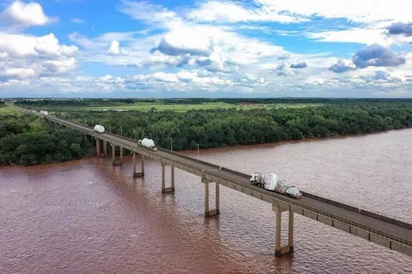 De $28.000 a $1.600: así cayó el precio del peaje de Corrientes a Brasil