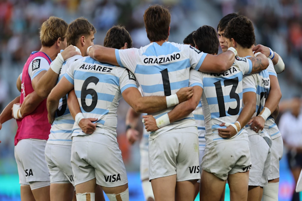 Los Pumas 7s fueron subcampeones en Ciudad del Cabo