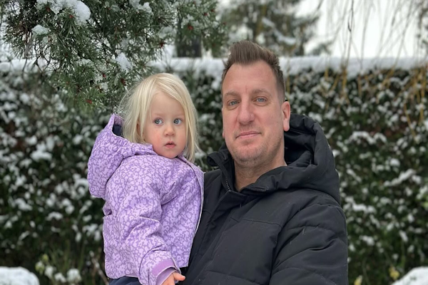 La tierna tradición navideña de Maxi López y su hija Elle
