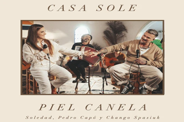 Soledad, Pedro Capó y Chango Spasiuk lanzan 