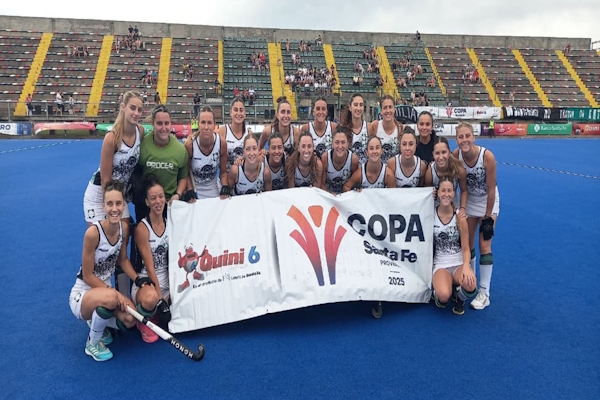 Hockey femenino: Duendes de Rosario ganó la Copa Santa Fe