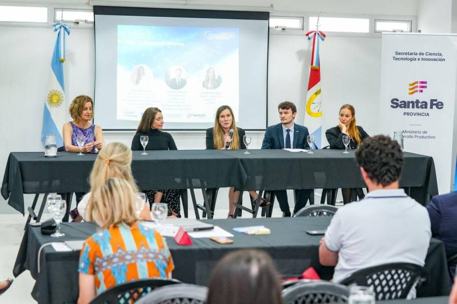 Santa Fe acelera su transformación digital en trabajo conjunto con la Unión Europea y la Nación