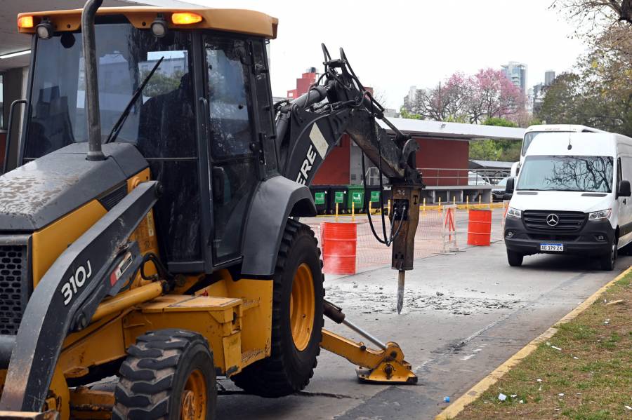 Plan de bacheo: trabajos y desvíos previstos para esta semana