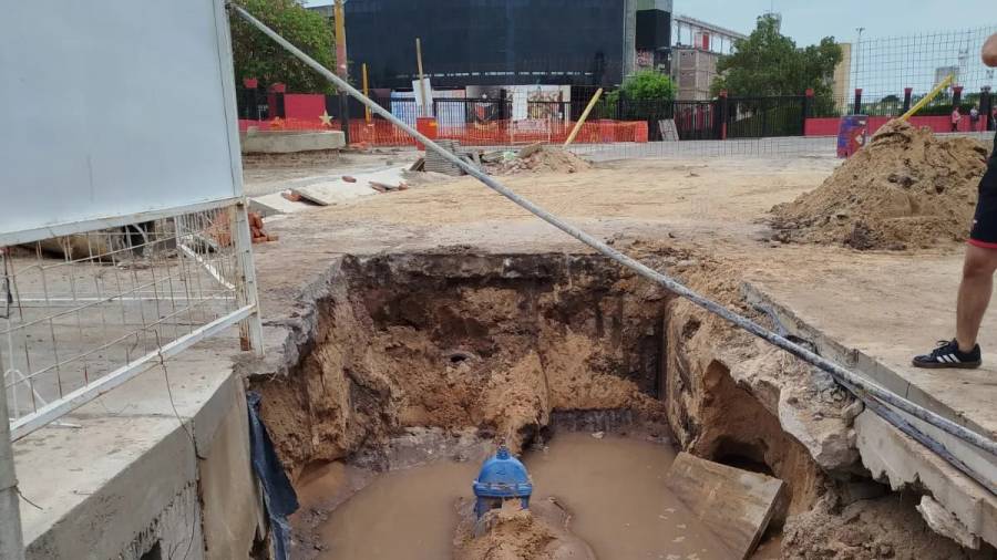 Finalizó el corte total de agua y el servicio vuelve de forma gradual