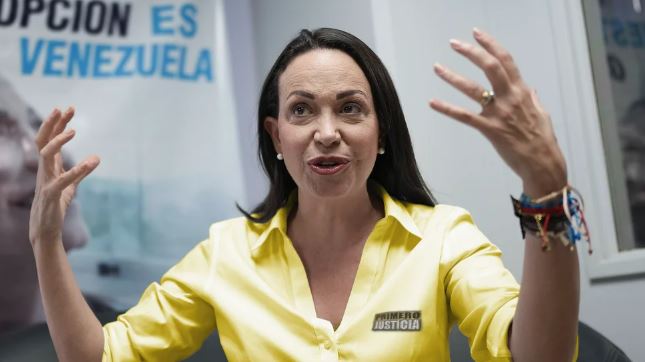 Corina Machado viajará a Noruega para recibir el Nobel de la Paz