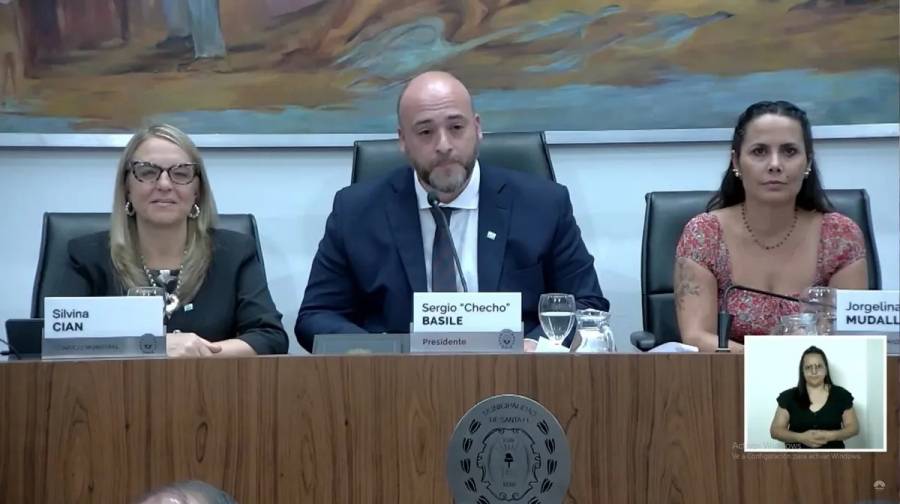 Asumieron los nuevos concejales de Santa Fe y 