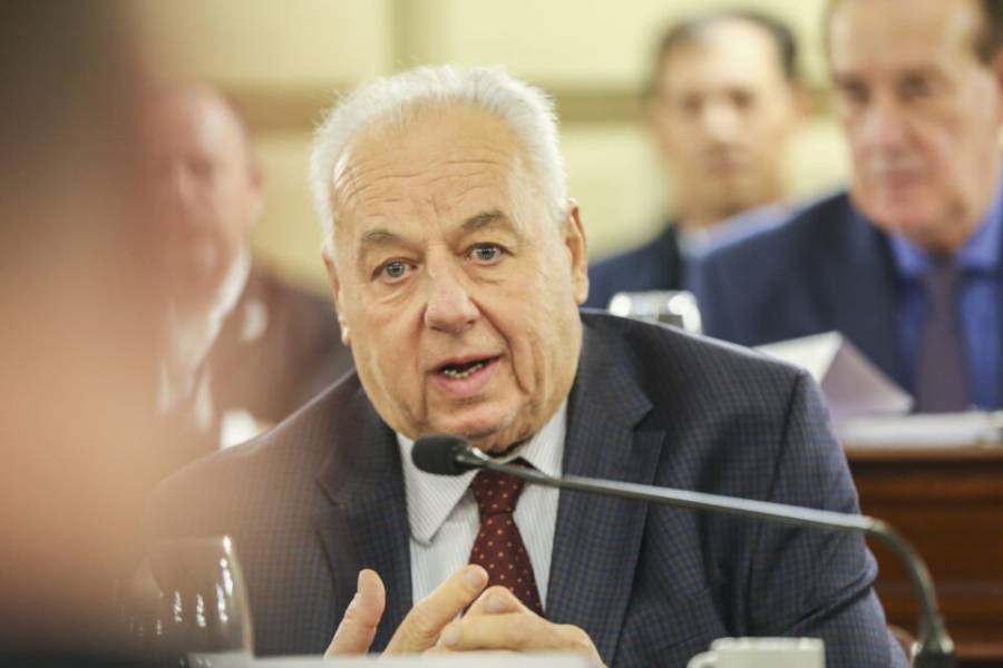 Rafael Gutiérrez anunció su renuncia a la Corte Suprema