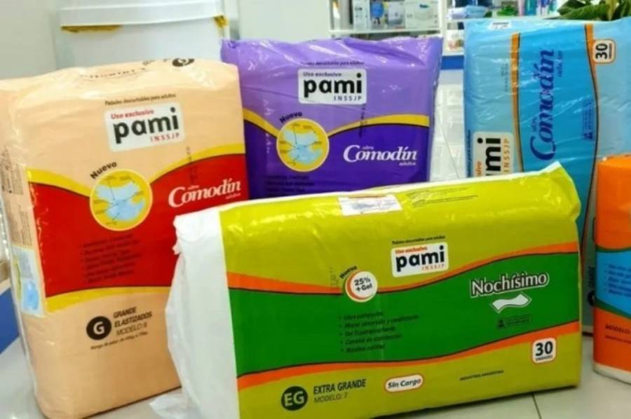 PAMI asegura que normalizó la entrega de pañales a los afiliados