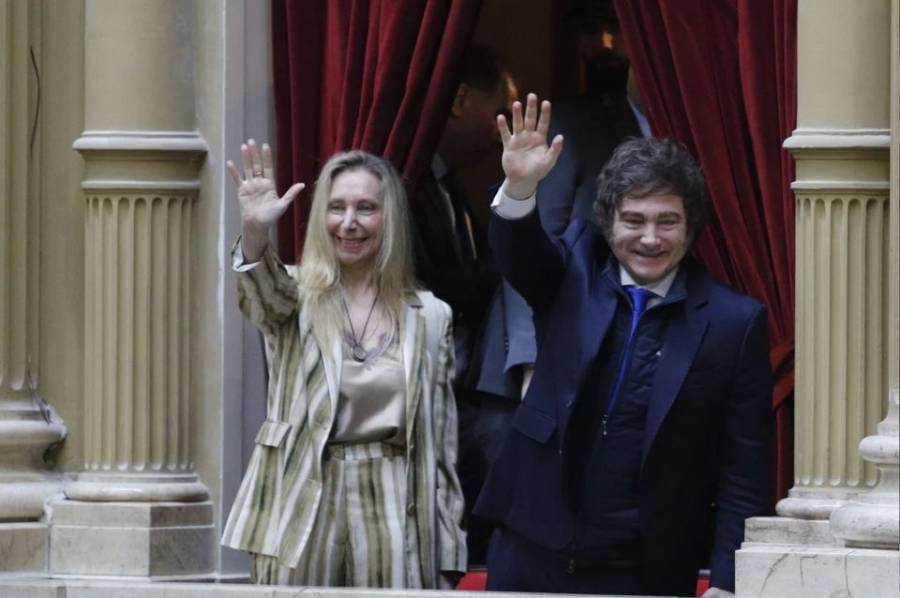 Javier Milei celebró sus primeros dos años en la Presidencia