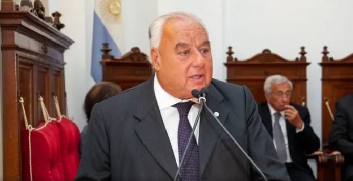 Rafael Gutiérrez fue electo presidente de la Corte Suprema de Justicia de Santa Fe para 2026