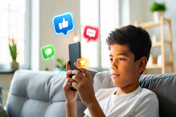 Redes sociales para menores: varios países regulan y prohíben ¿qué pasa en Argentina?