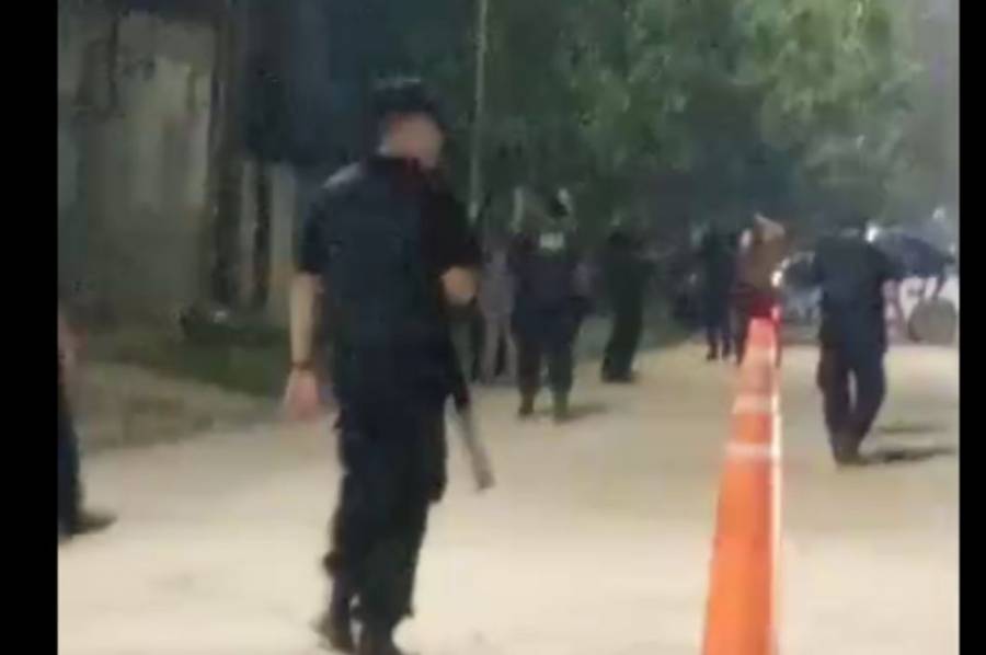 Balearon a un hombre desde una moto y lo mataron