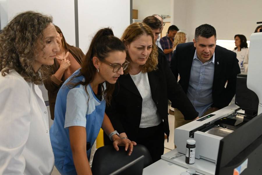 El laboratorio de análisis más moderno del país ya está operativo en el Cemafe