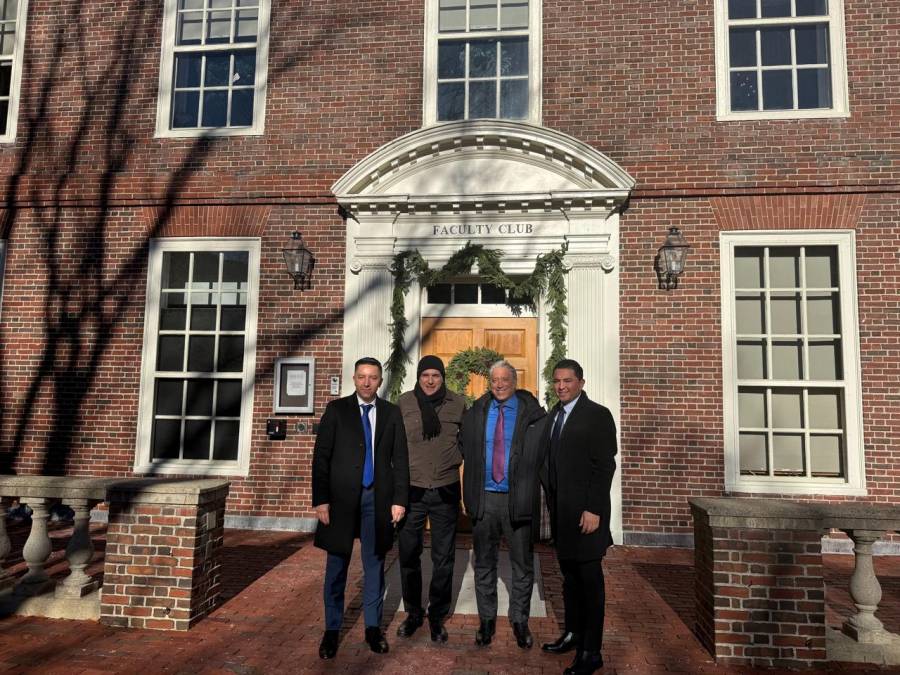 Ospat y su presidente, Carlos Felice, asistieron al Seminario de Líderes en Salud LATAM