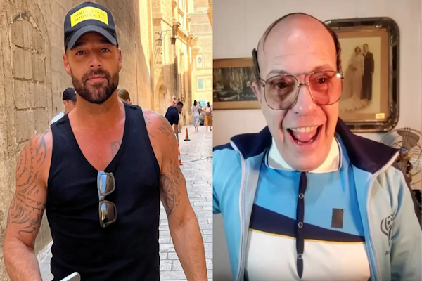 Anécdota de cuando Campi casi se va a las manos con Ricky Martin