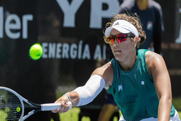 Luisina Giovannini tendrá su bautismo en un Grand Slam