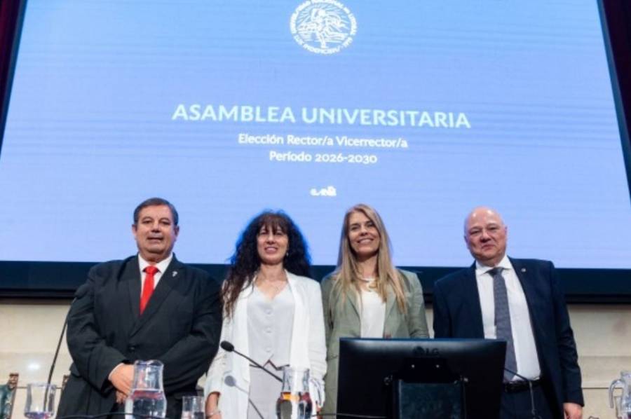 Laura Tarabella fue elegida rectora para el período 2026-2030